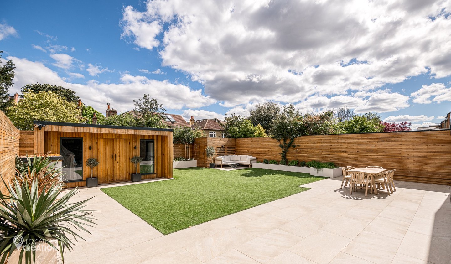 Location CreationLangham Location House TWgarden