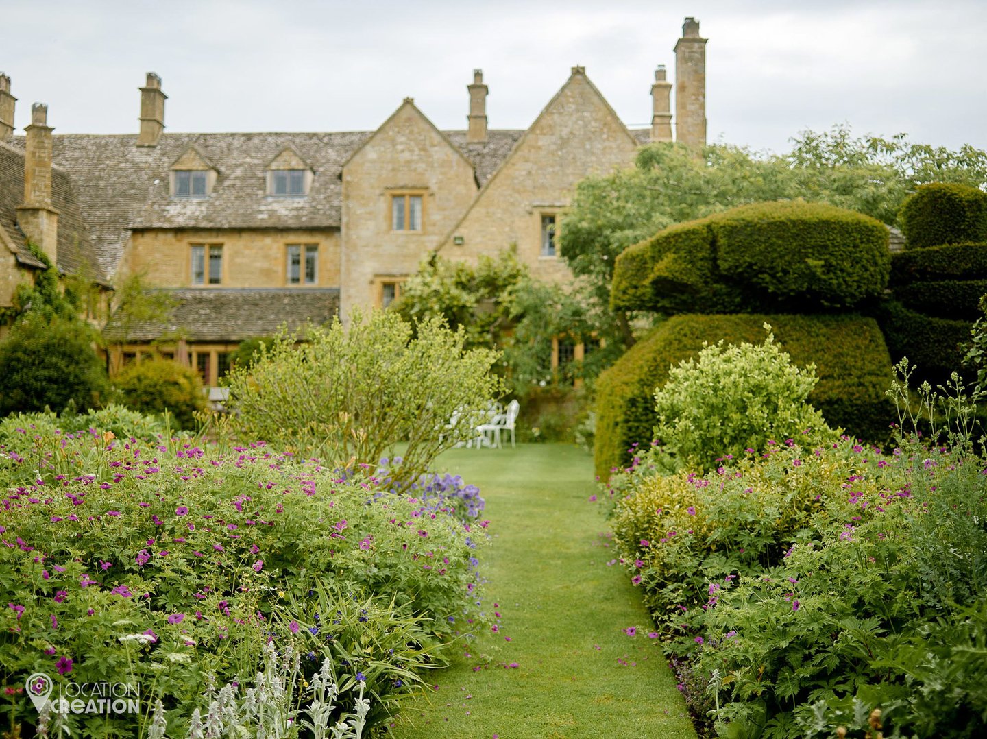 Location Creation Pye Corner Garden