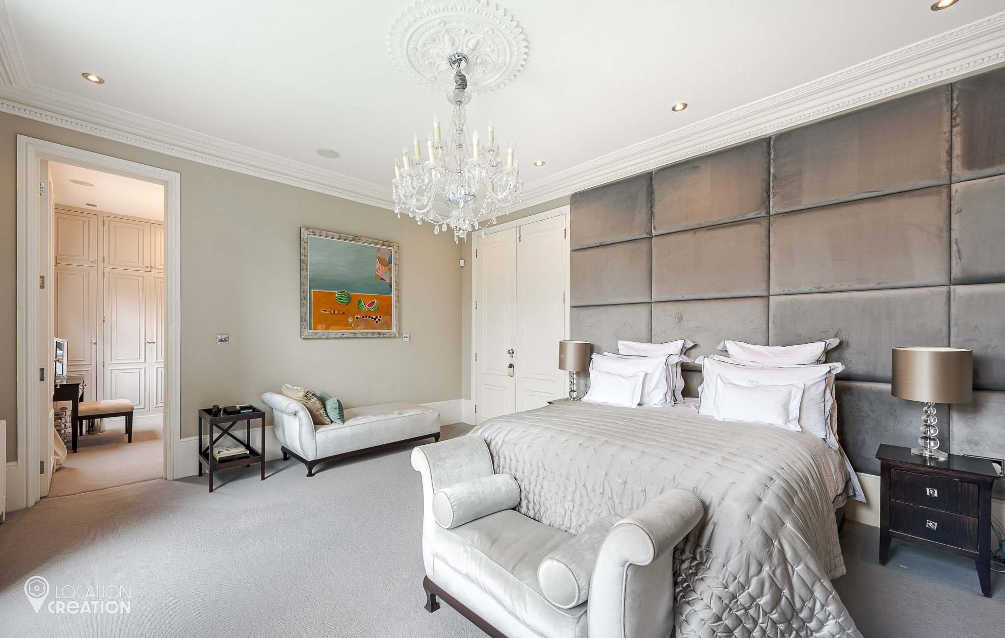Location Creation Macaulay Road Master Bedroom