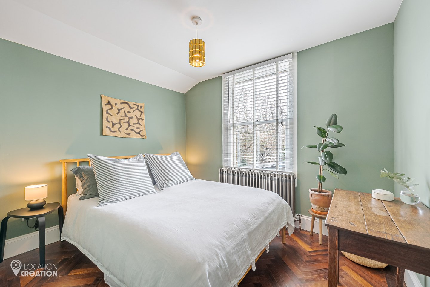 Location Creation Forest House Bedrom
