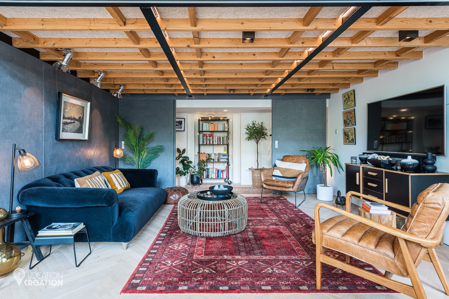 Location CreationOld School House SEopen Sitting Room