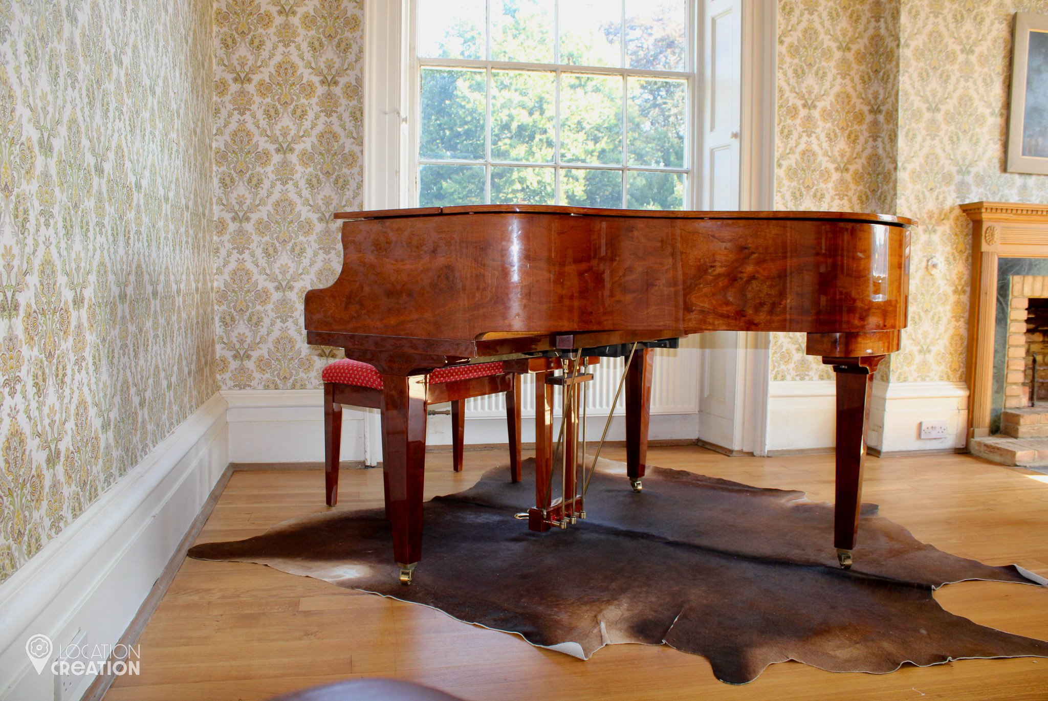 Location Creation Georgian Manor Kent Grand Piano