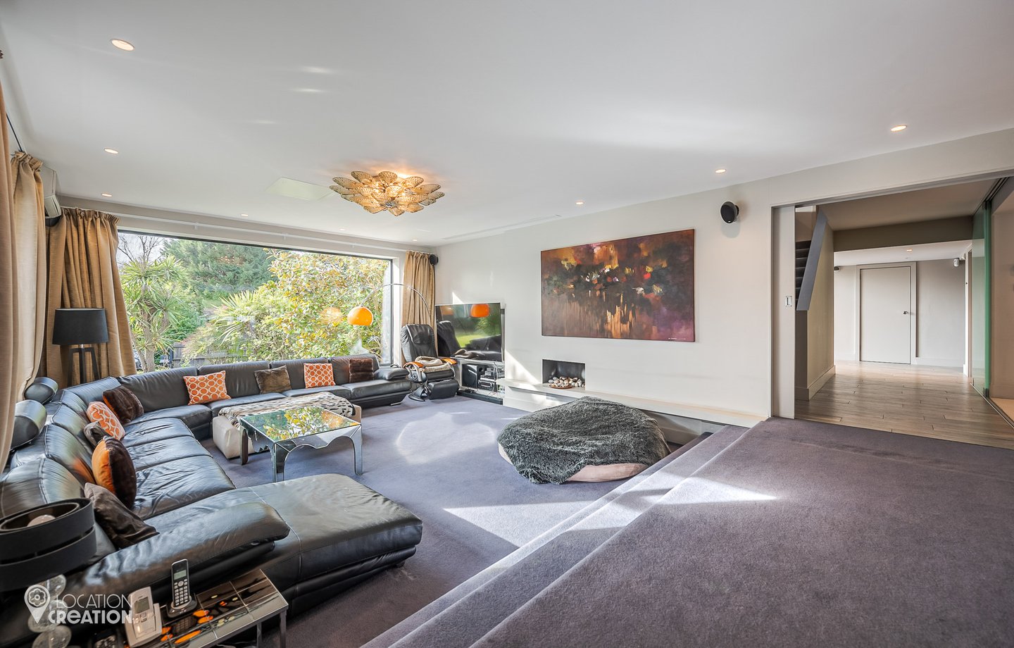 Location Creation College Road Sitting Room