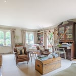 Location Creation Jacobean Manor Sitting Room