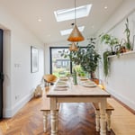 Location Creation Forest House Dining