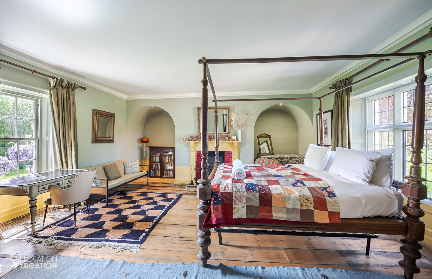 Location Creation Medieval Manor House Bedroom