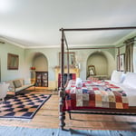 Location Creation Medieval Manor House Bedroom