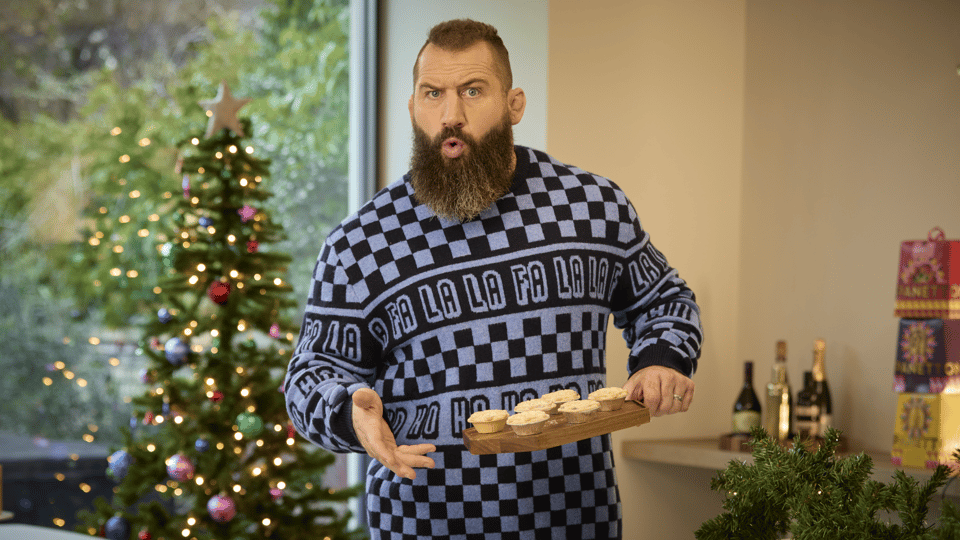 Joe Marler X Sainsburys