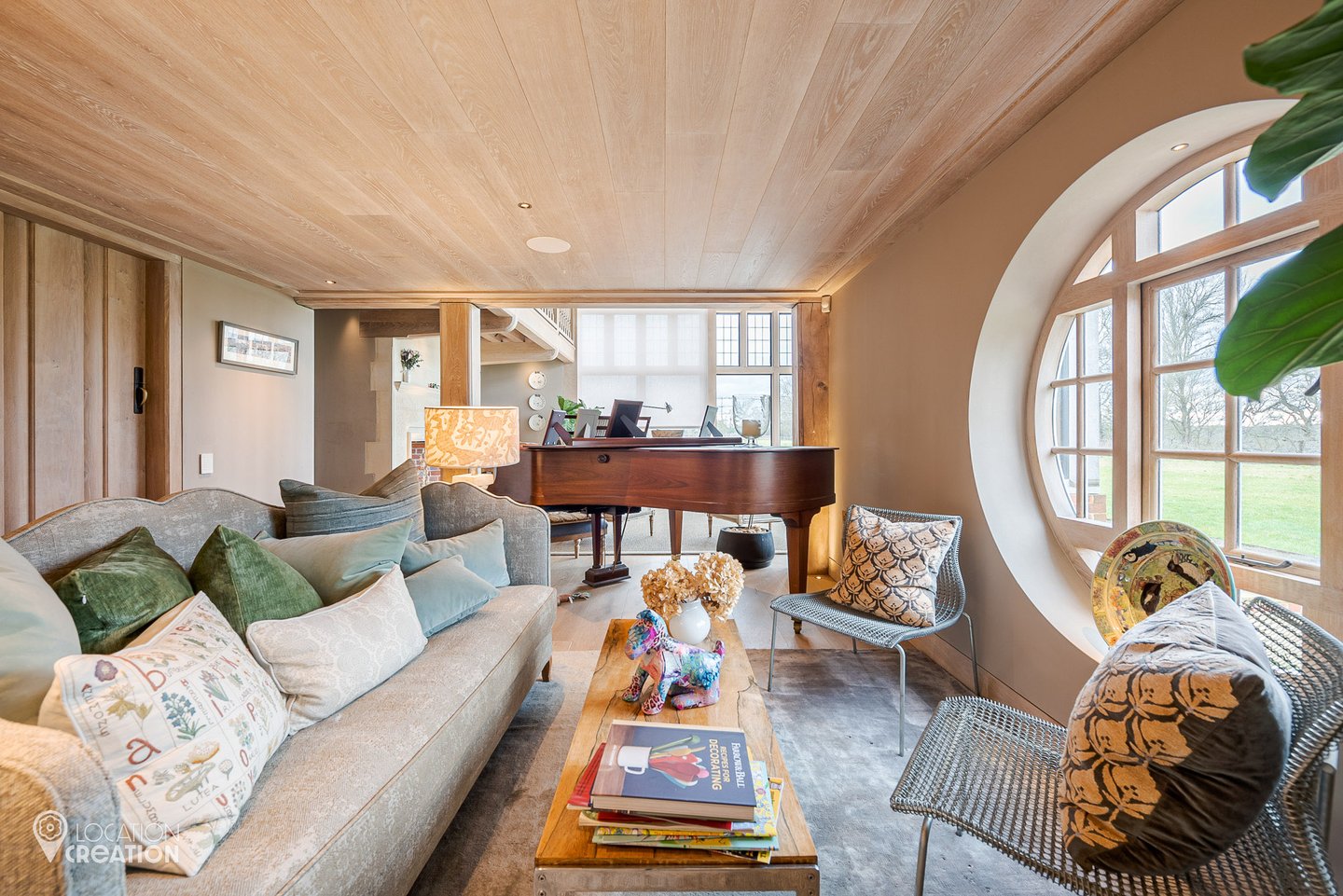 Location Creation Silver Slide Open Plan Living