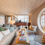Location Creation Silver Slide Open Plan Living