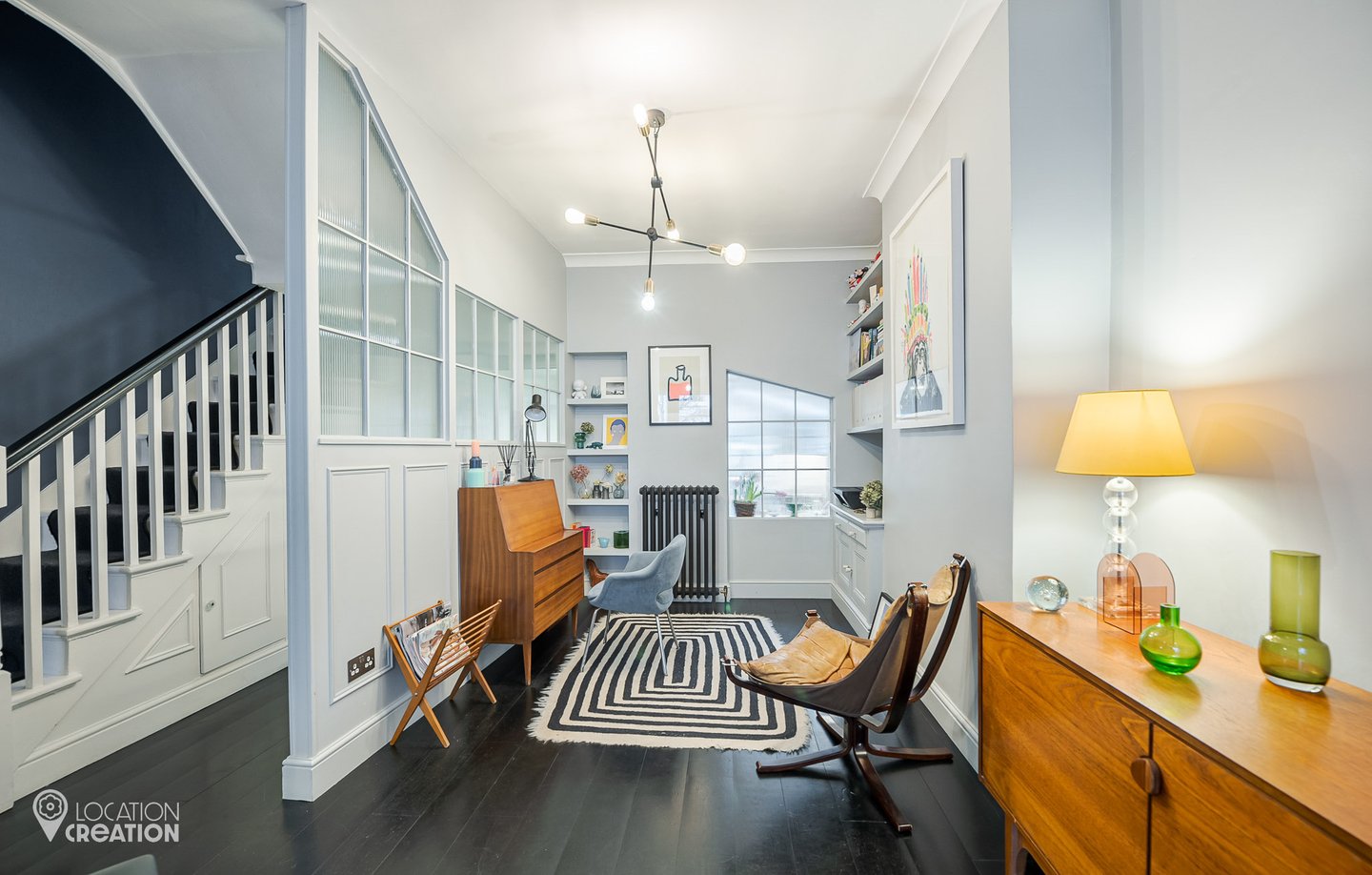 Location Creation Hugon House Study