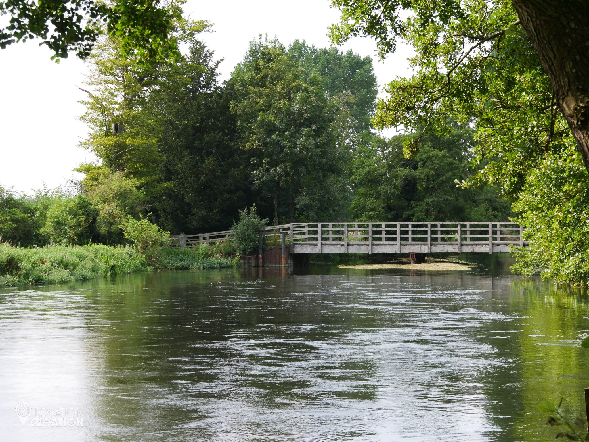 Location Creation Broadlands Estate River