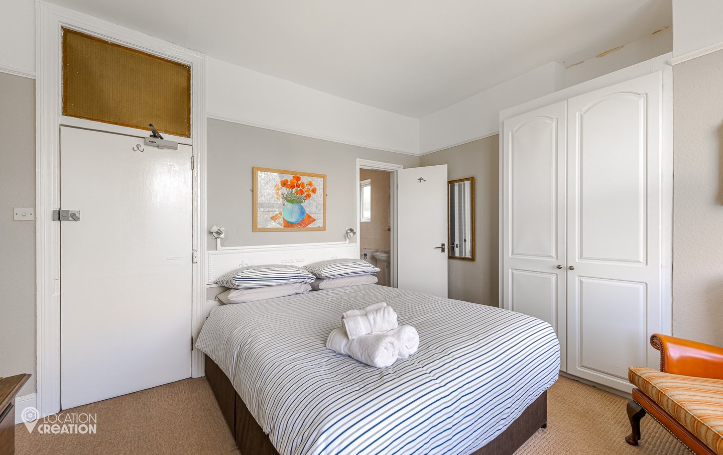Location CreationBrook Hotelbedroom