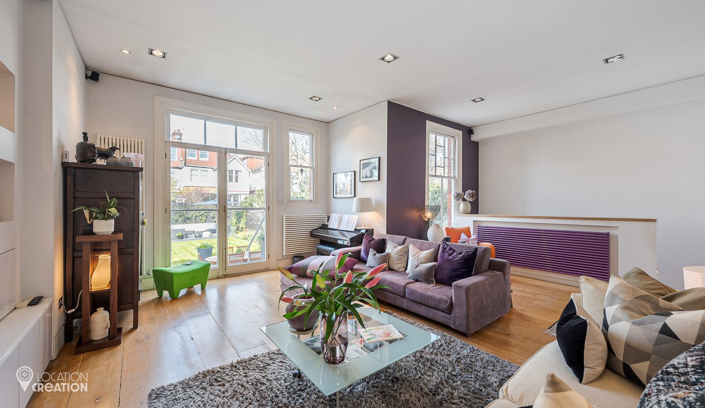 Location Creation Telford Avenue Sitting Room