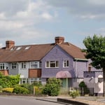 Location CreationPurple HouseExterior