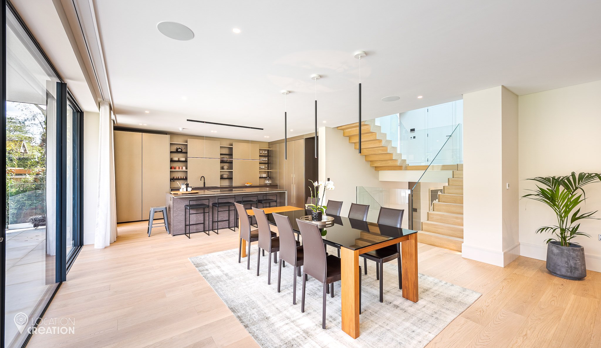 Location Creation Links Green Open Plan Dining