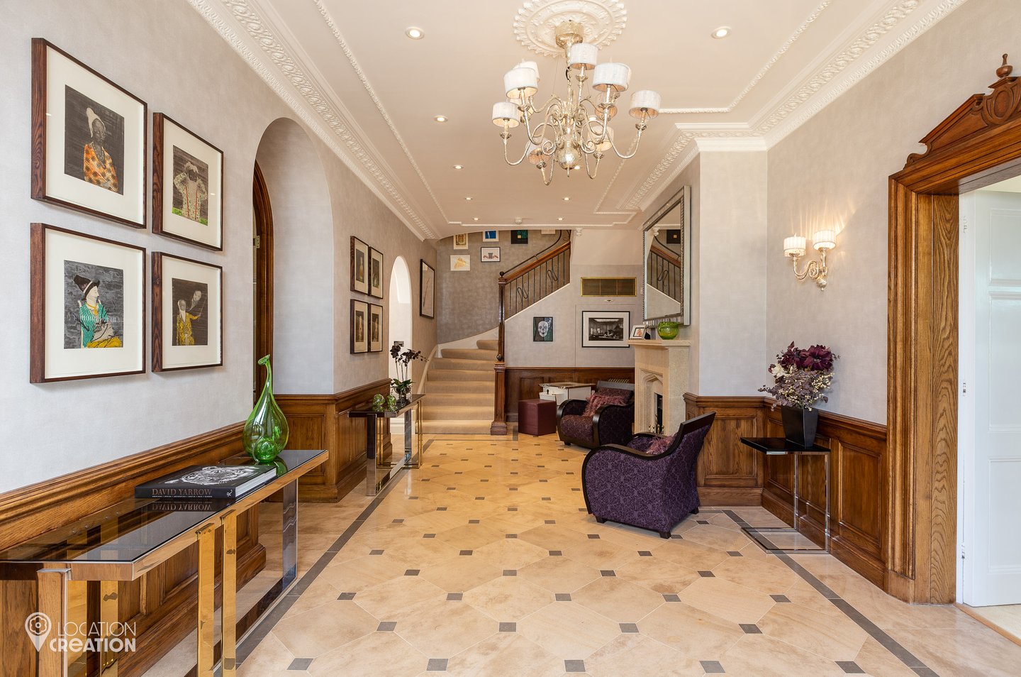 Location Creation Grayshurst Reception