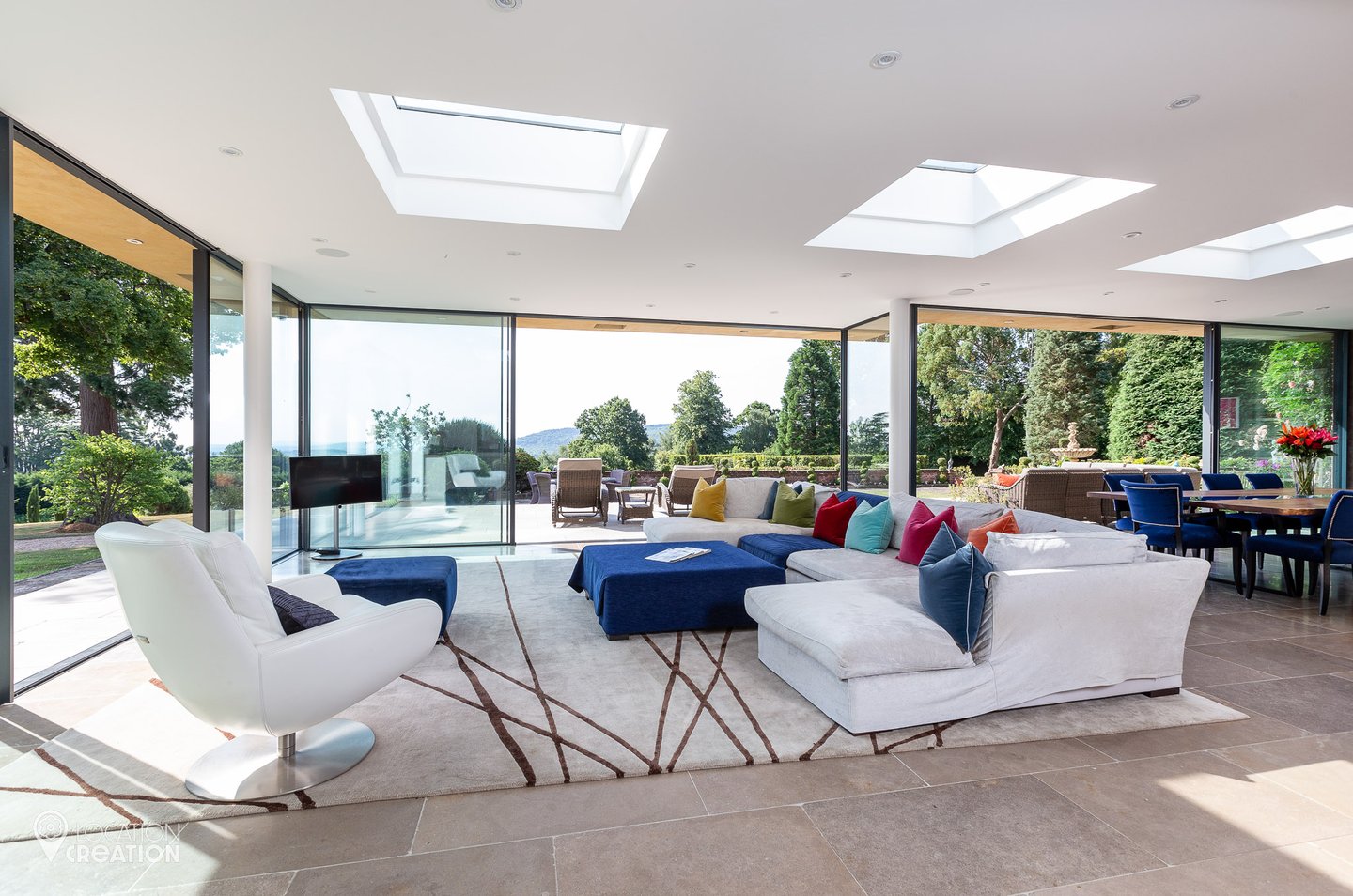 Location Creation Grayshurst Openplan