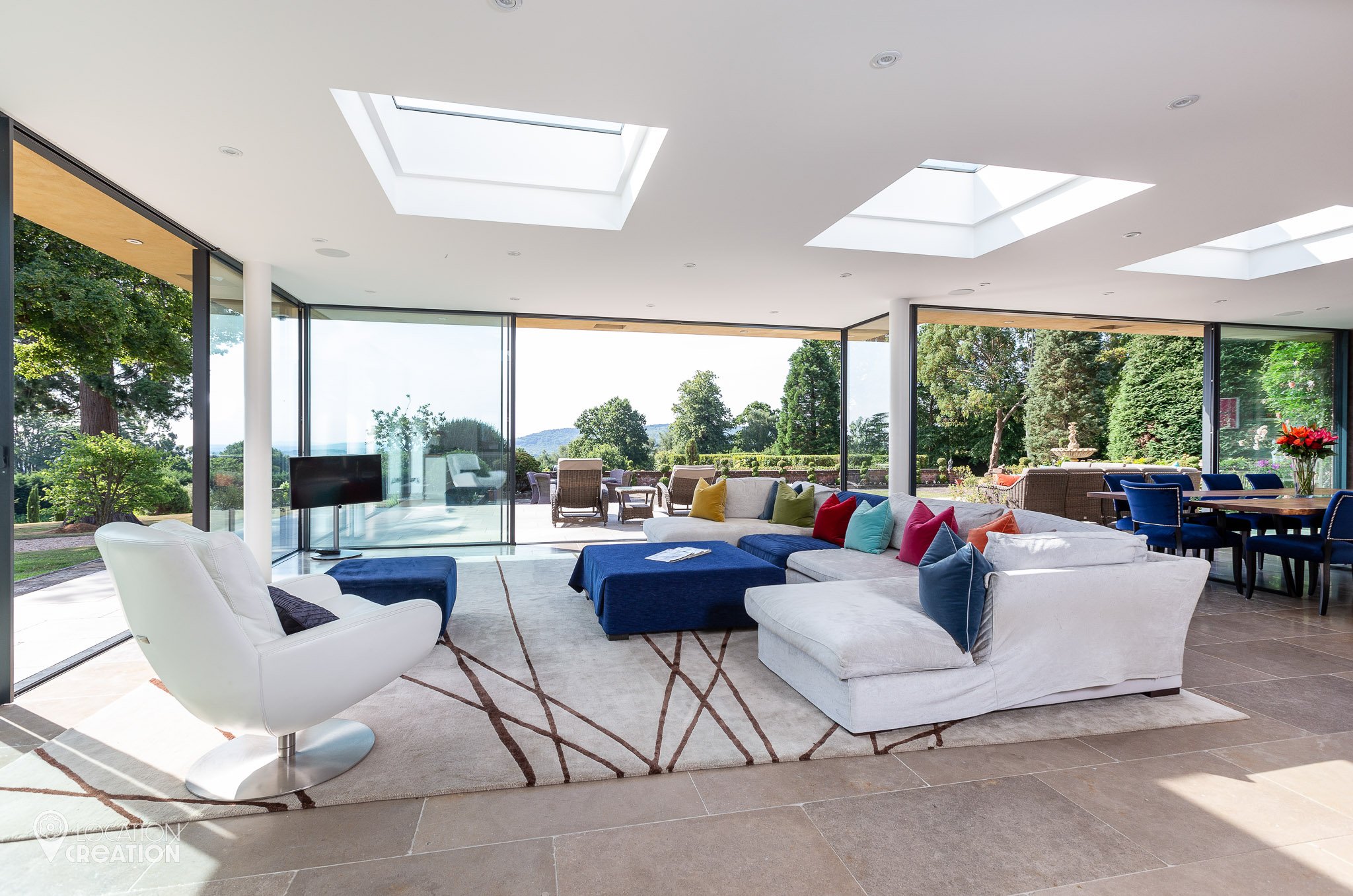 Location Creation Grayshurst Openplan