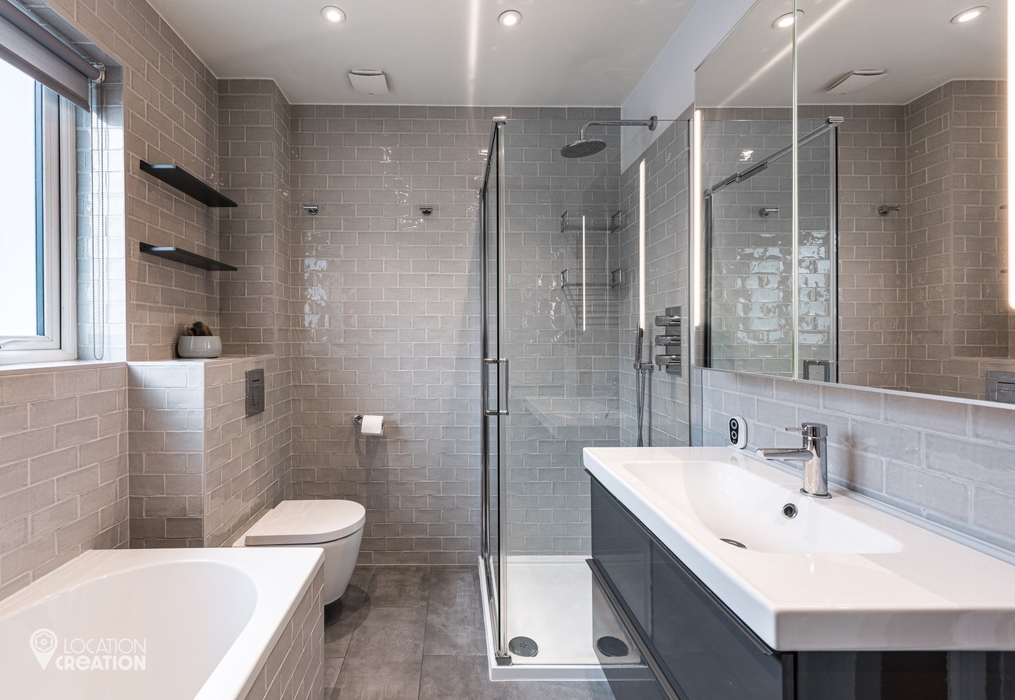 Location CreationTeignmouth NWbathroom