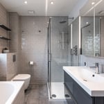 Location CreationTeignmouth NWbathroom