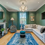 Location Creation Landsdown House Sitting Room