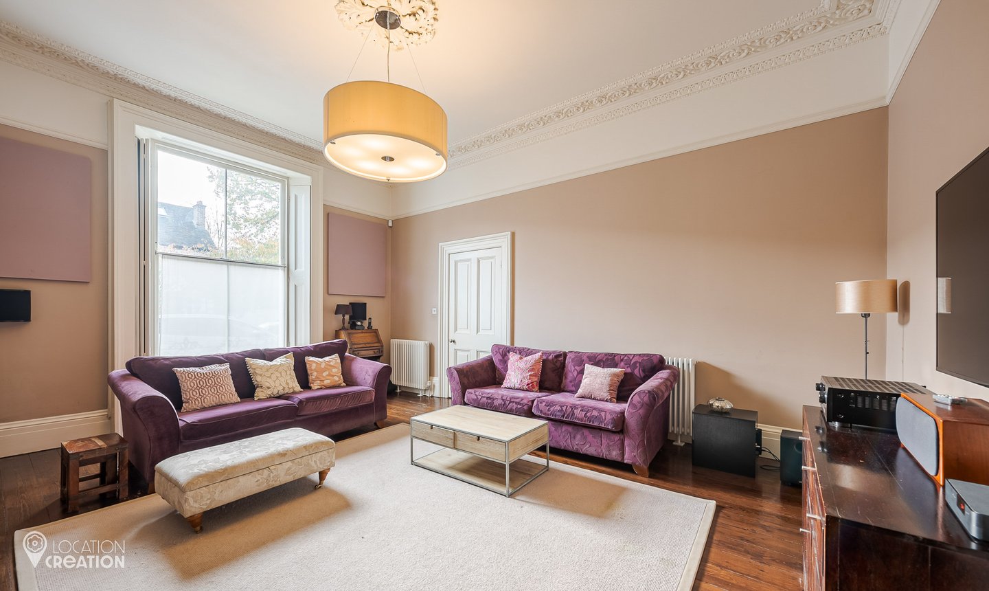 Location Creation West House Sitting Room