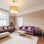 Location Creation West House Sitting Room
