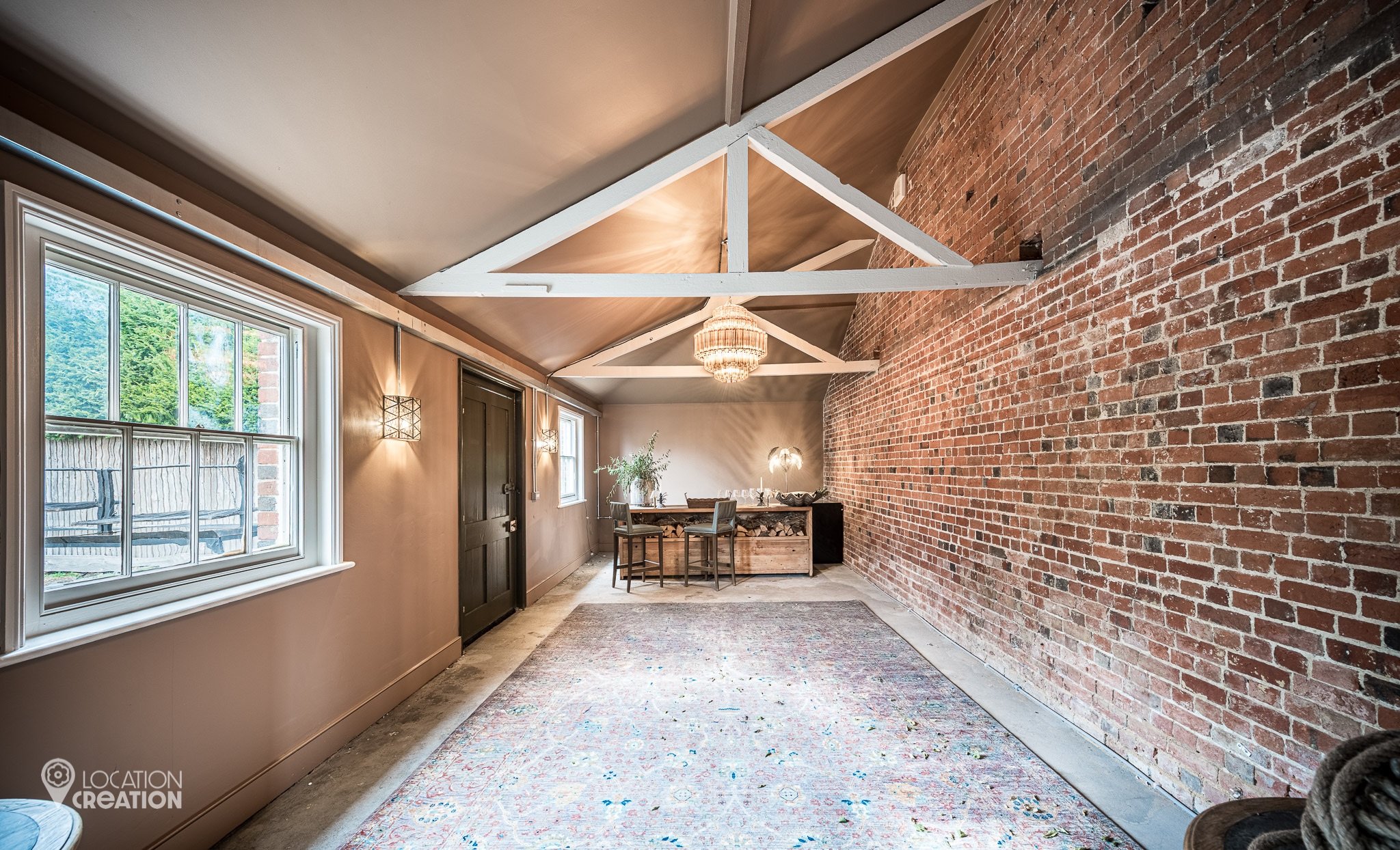 Location Creation The Walled GardenThe Long Room Bar