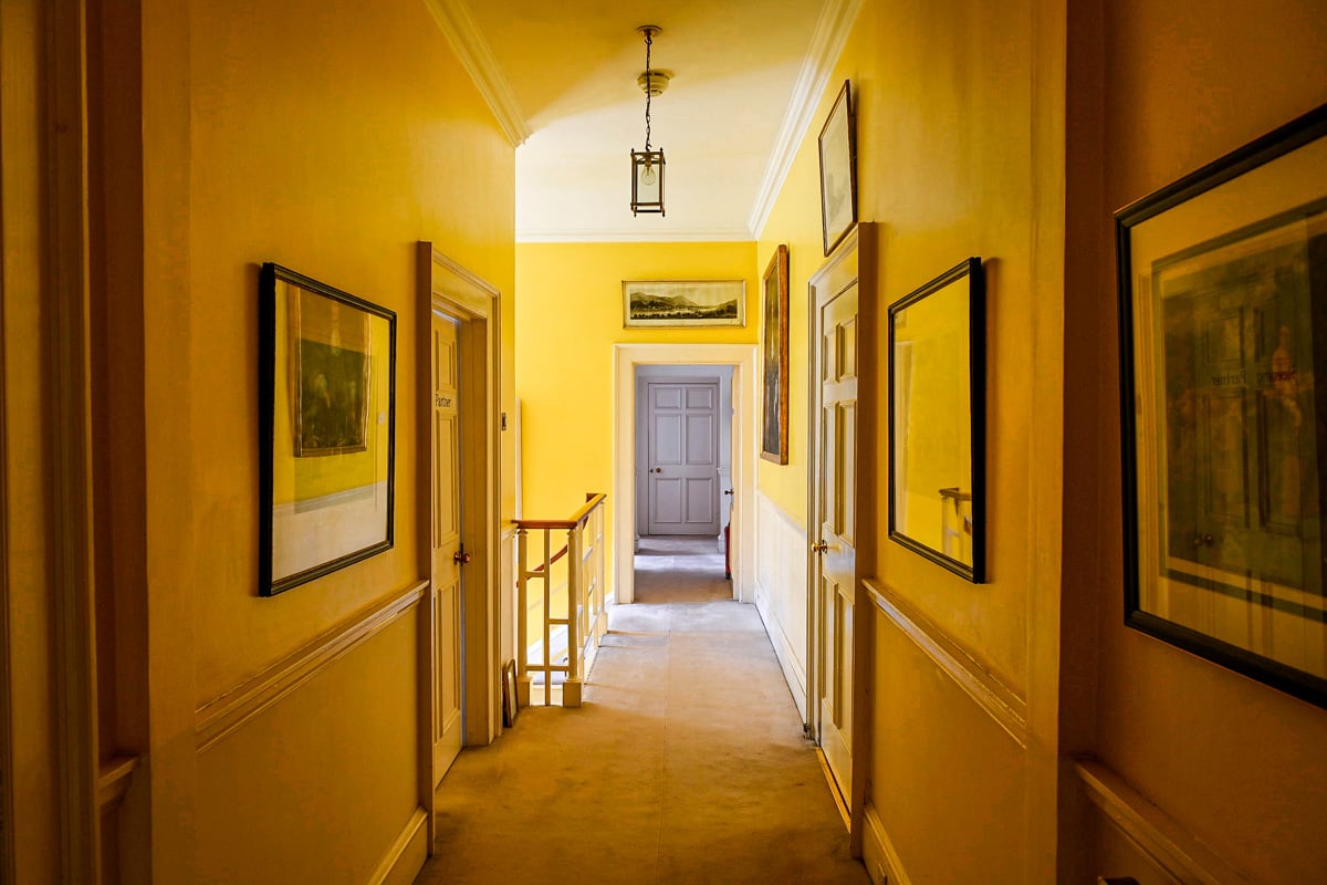 GG St Floor Corridor