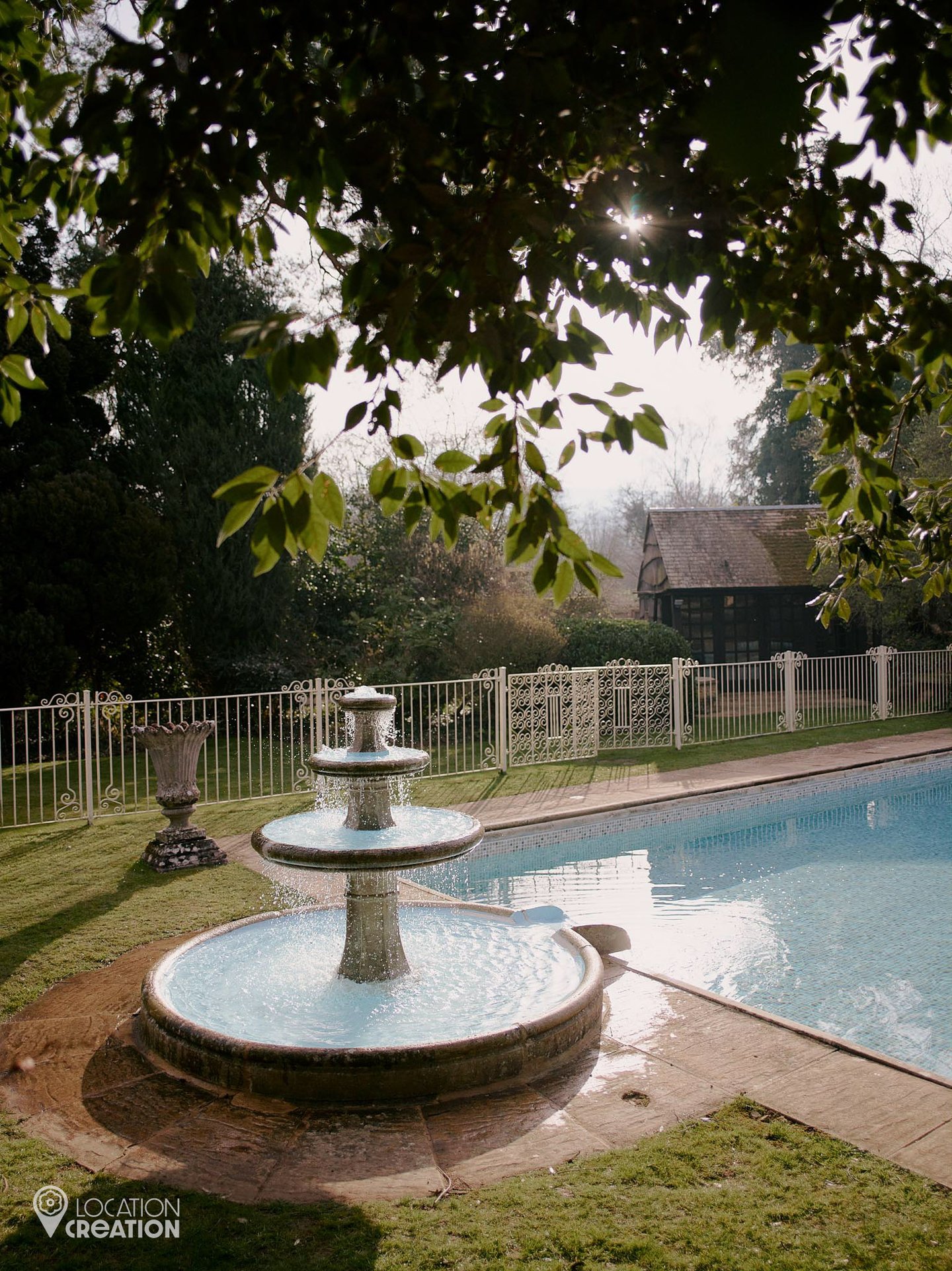 Location Creation Pye Corner Fountain