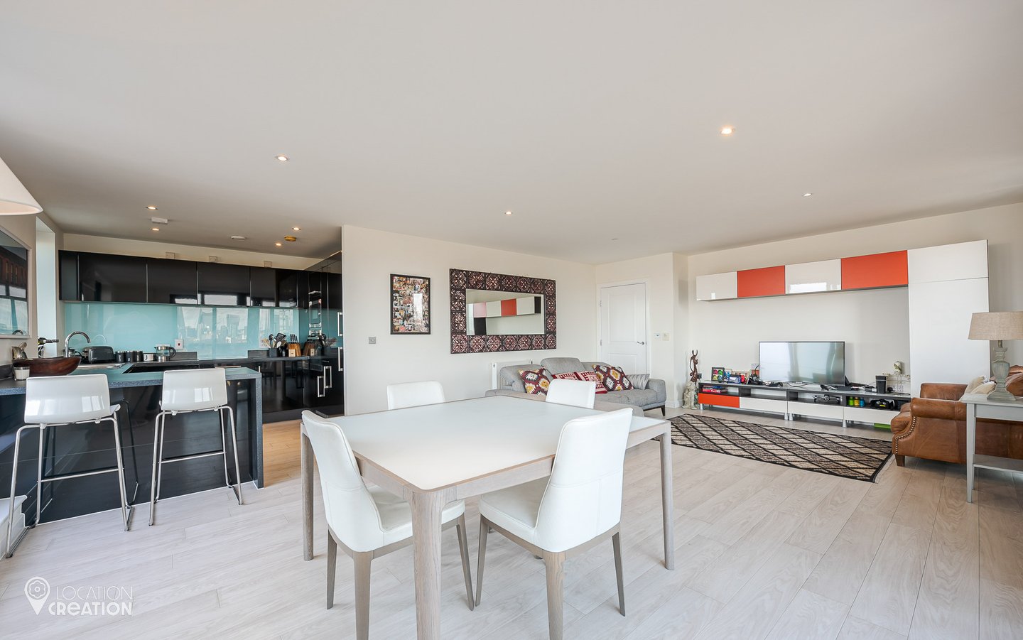 Location Creation E Open Plan