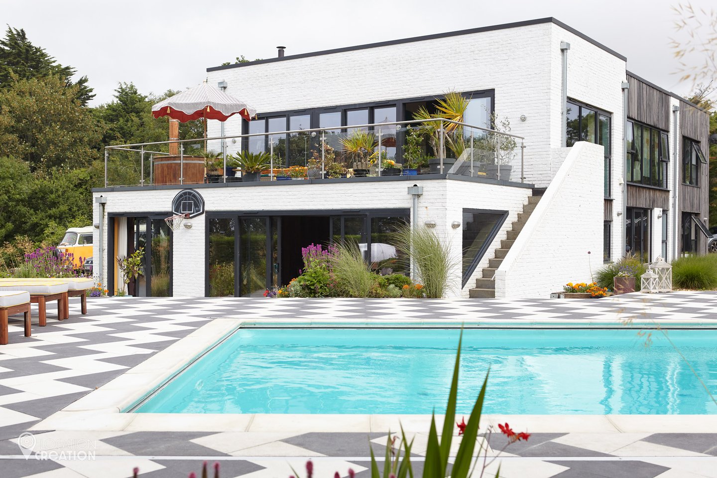 Location Creation Isle Of Wight Pool