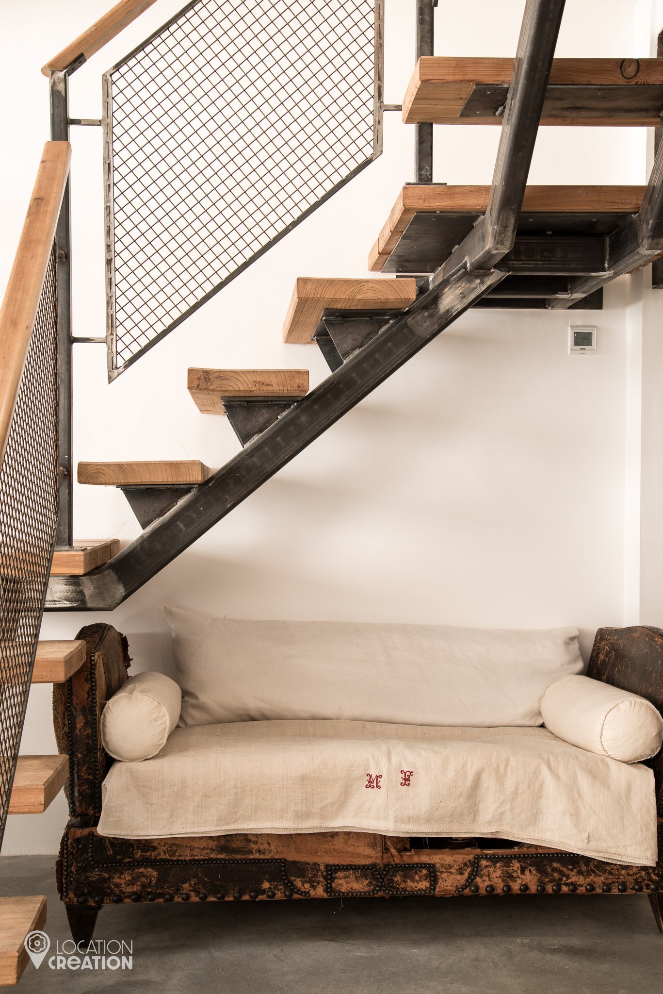 Location Creation Whitestable Seafront Staircase