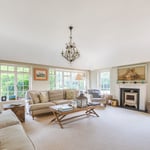Location Creation Alfold House Sitting Room