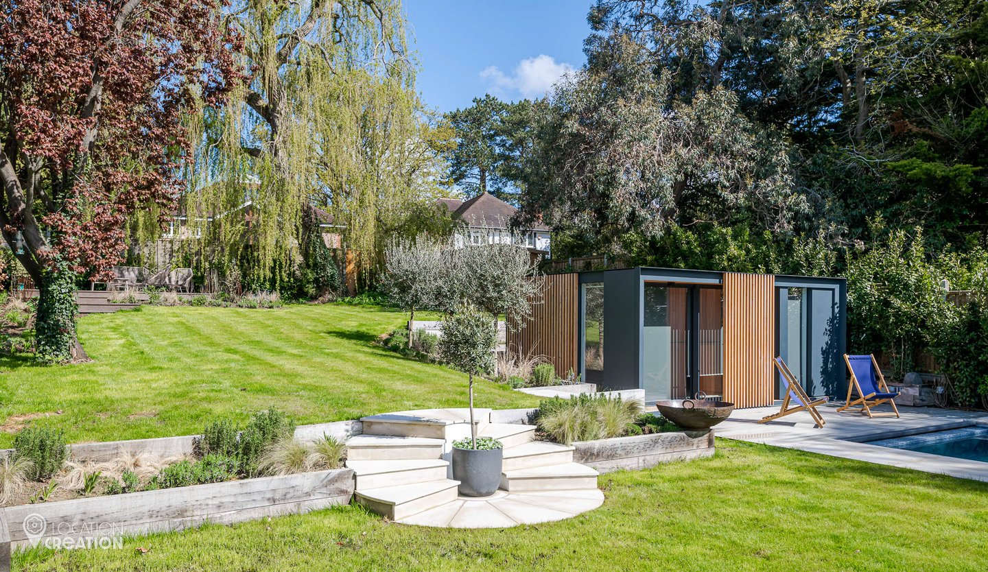 Location Creation Links Green Podspace And Garden
