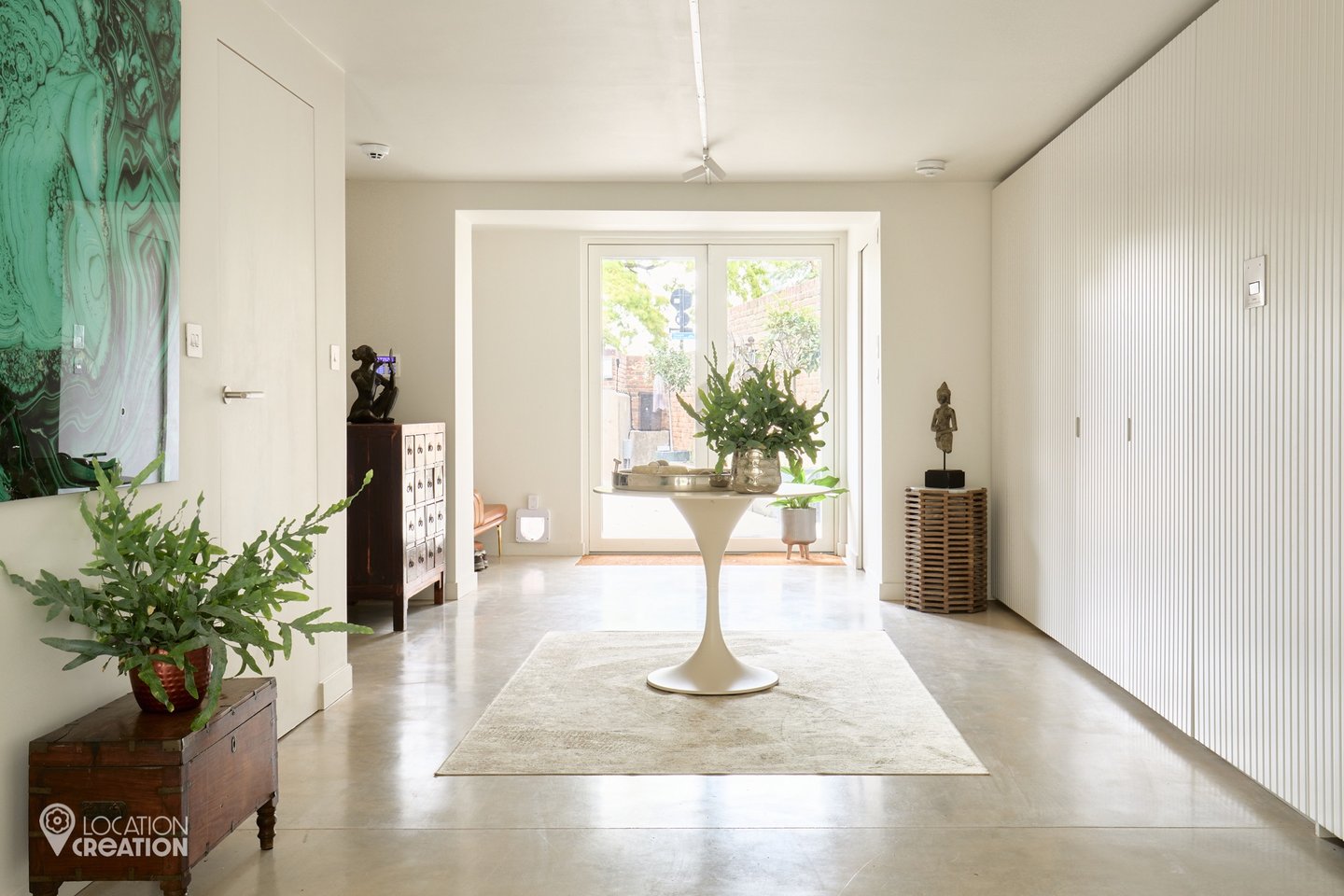 Location CreationChiswick Dockreception