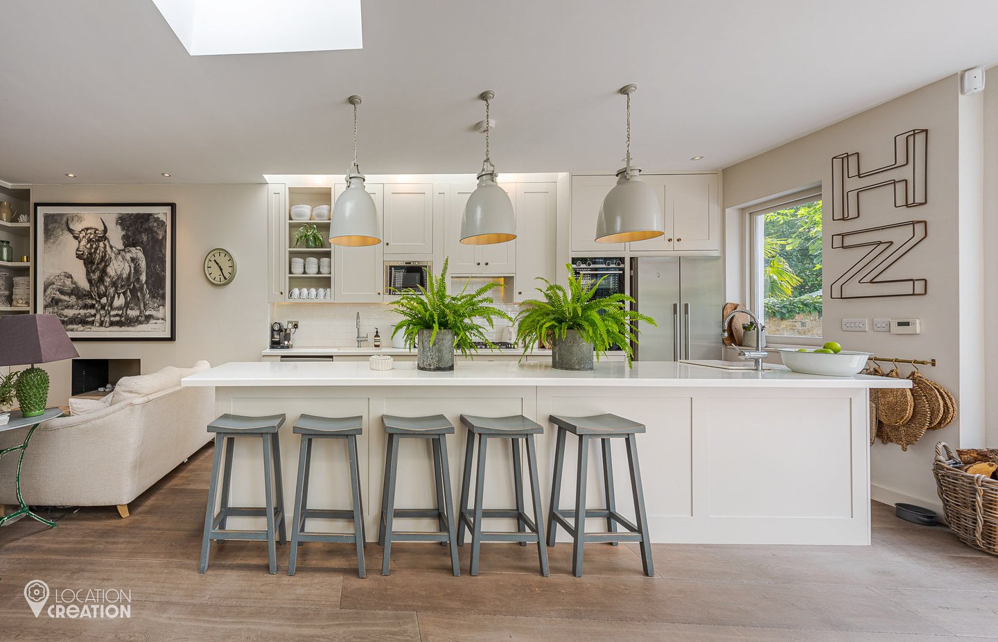 Location Creation Larkhall Rise Kitchen Island