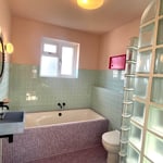 Location CreationPurple HouseUpstairs Bathroom