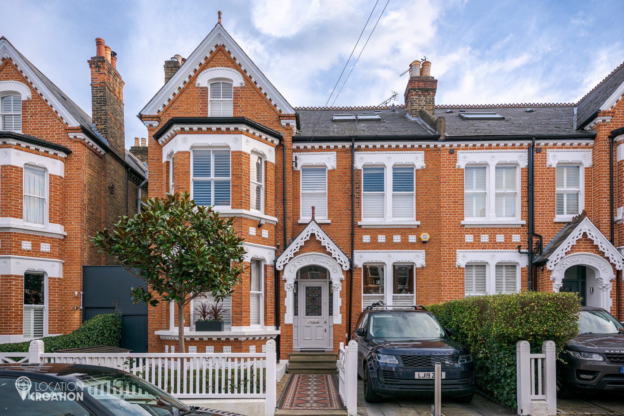 Location Creation Wandsworth Common Patten Road