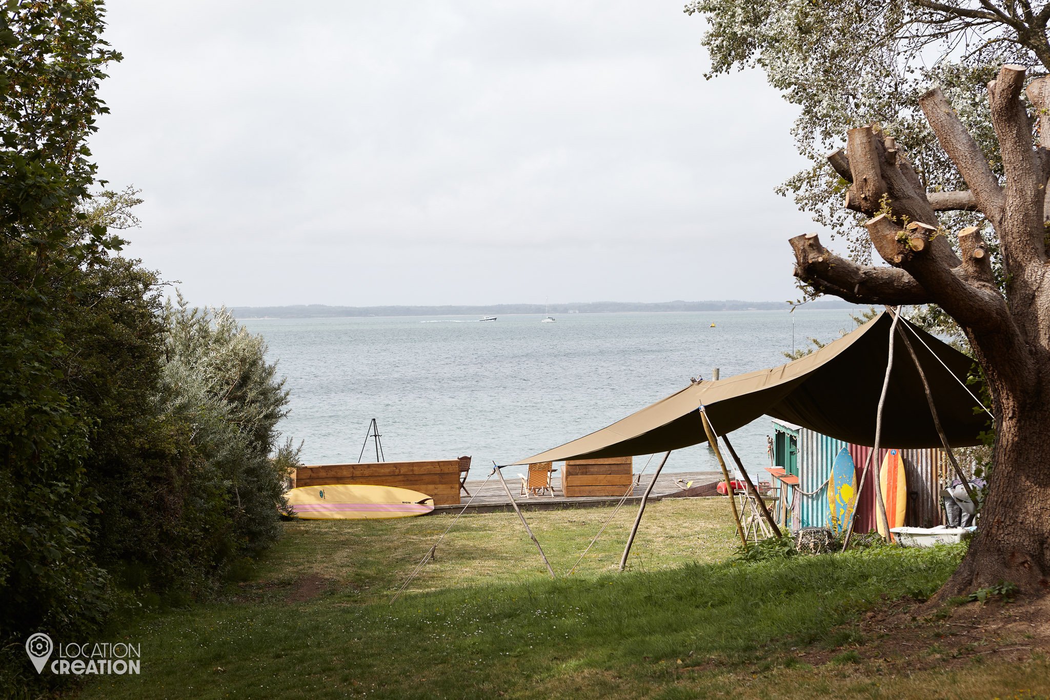 Location Creation Isle Of Wight Sea View