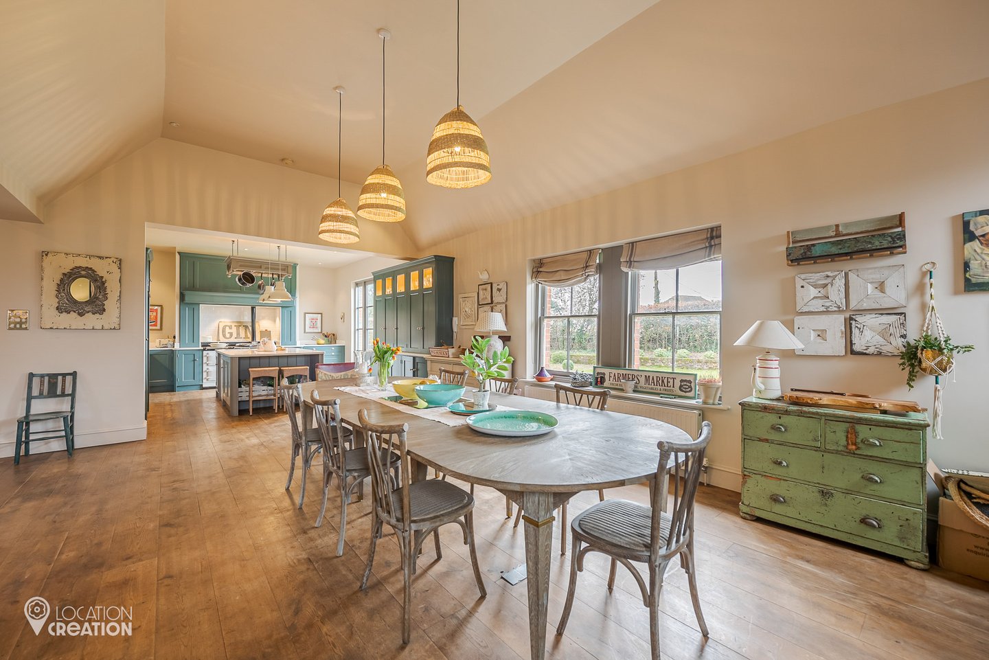 Location Creation Amberwood House Open Dining