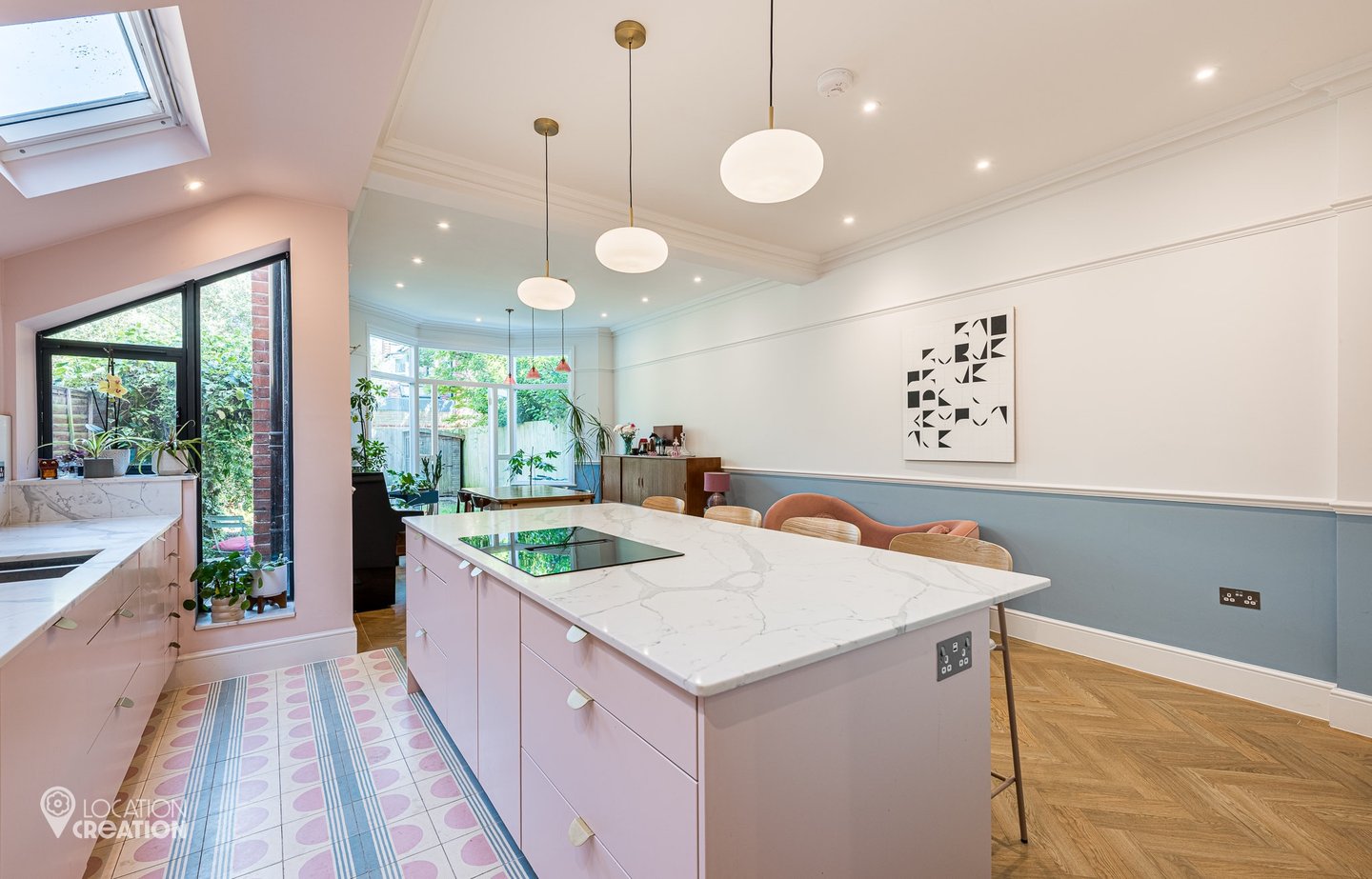Location CreationSt Johns Avenueopen Kitchen