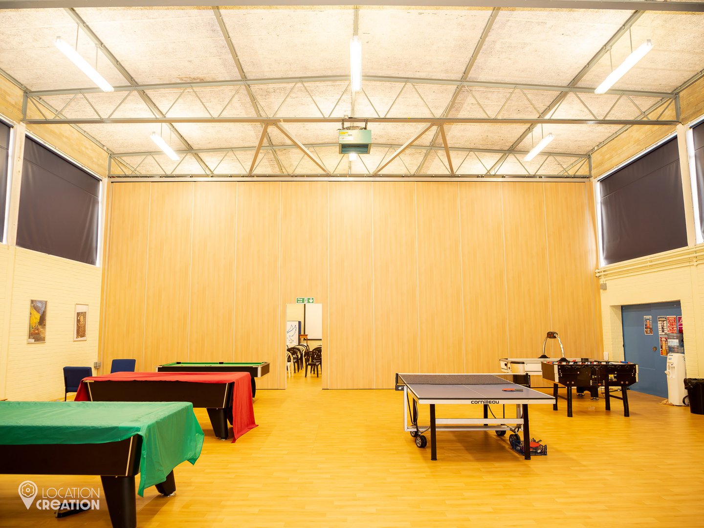 Location Creation St Edwards School Gamesroom