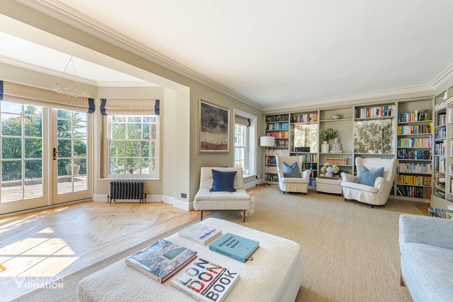 Location Creation GCH Drawing Room