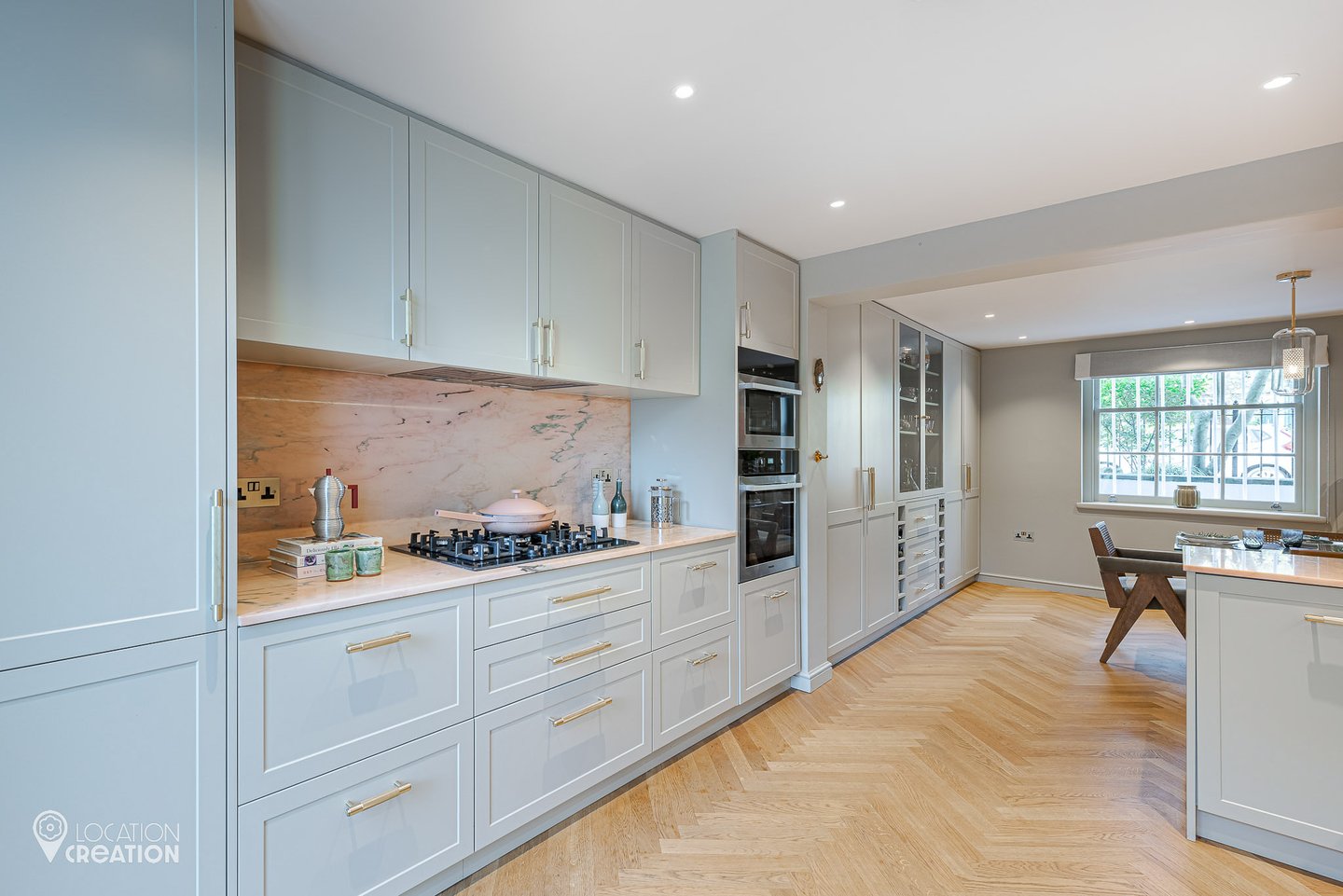 Location Creation Landsdown House Kitchen