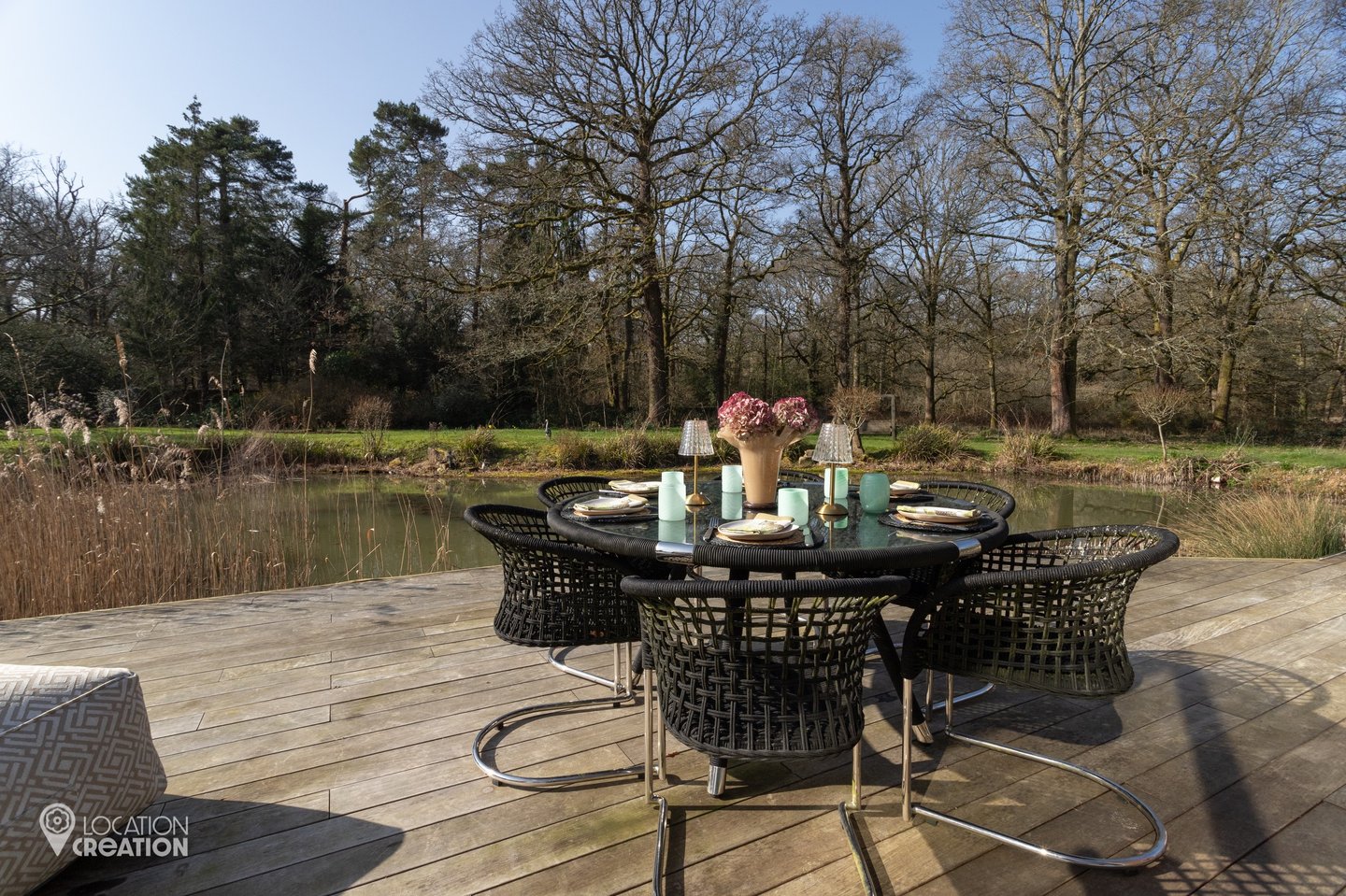 Location CreationBel Airoutdoor Dining
