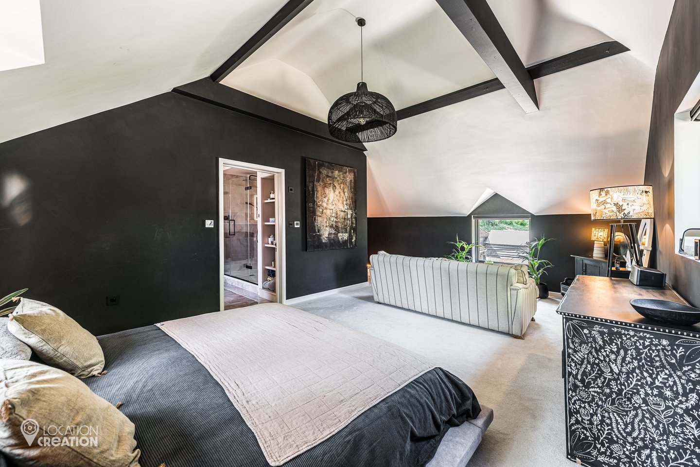 Location CreationOld Mill CottageMaster Bedroom Alt