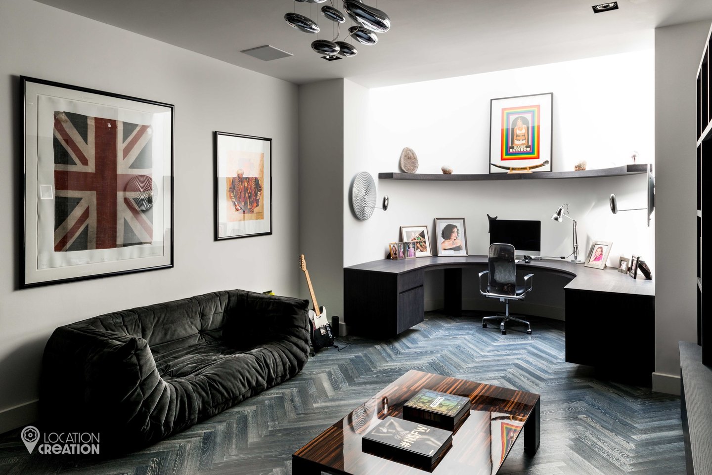 Location CreationBelsize House NWSnugstudy Room