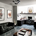 Location CreationBelsize House NWSnugstudy Room